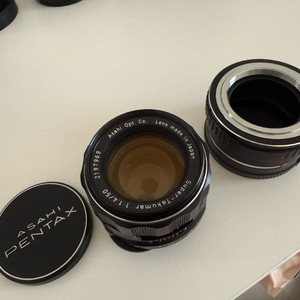 슈퍼타쿠마 50mm f1.4 후기