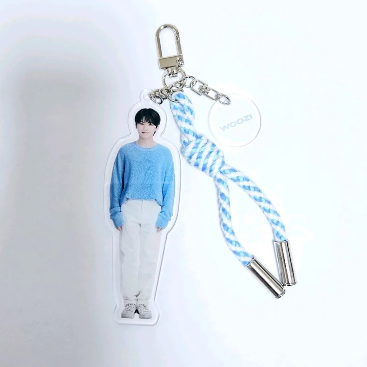 세븐틴 2021 캐럿랜드 우지 아크릴 키링&포카 판매 이미지