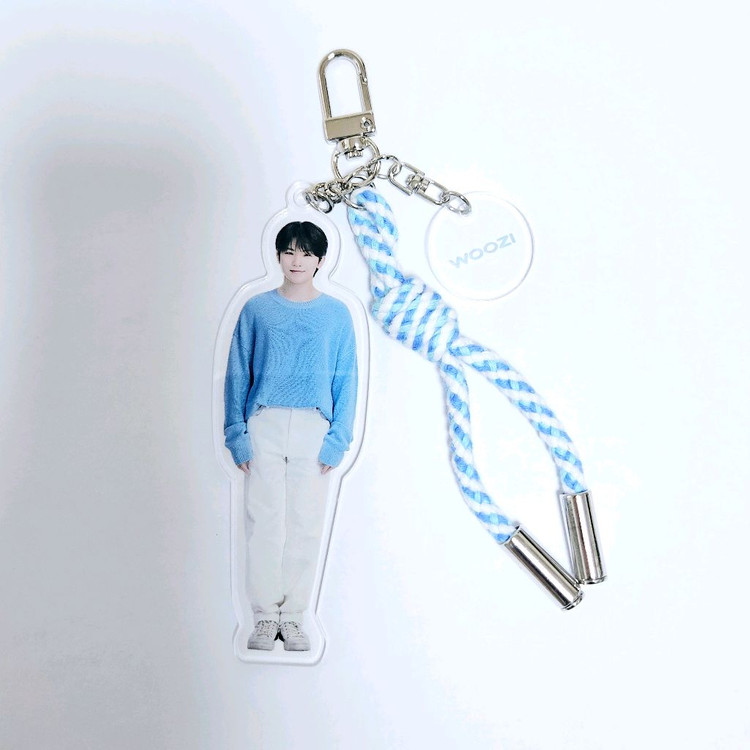 세븐틴 2021 캐럿랜드 우지 아크릴 키링&포카 판매 이미지