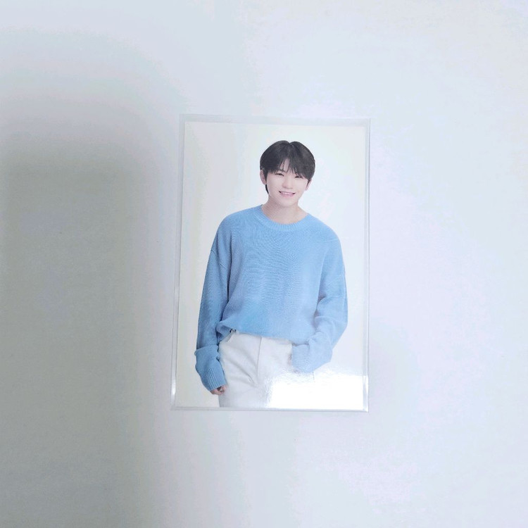 세븐틴 2021 캐럿랜드 우지 아크릴 키링&포카 판매 이미지