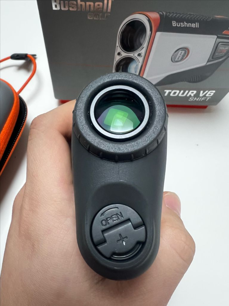 부쉬넬V6 쉬프트 골프 거리측정기 카네정품(풀박스)--2