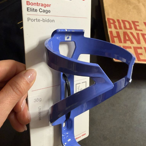 새제품- Trek bikes Bontrager 자전거 물통 케이지, 홀더 (경량) 이미지