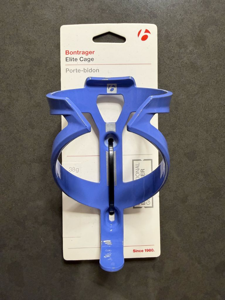 새제품- Trek bikes Bontrager 자전거 물통 케이지, 홀더 (경량) 이미지