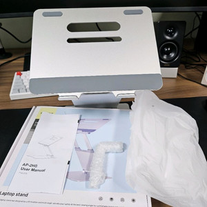 소이믹스 2단 노트북 거치대