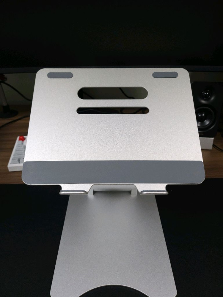 소이믹스 2단 노트북 거치대--3