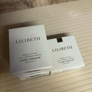 릴리베스 퍼펙트 쿠션 19호 본품 리필