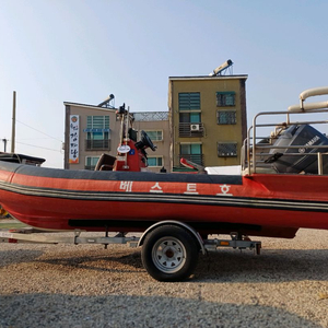 낚시레져보트 팝니다 이미지