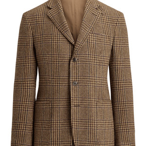 폴로 테일러드 플레드 울 자켓 / 타탄 스포츠자켓 / 42R