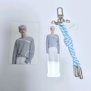 세븐틴 2021 캐럿랜드 호시 아크릴 키링&포카 판매 이미지