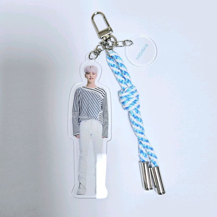 세븐틴 2021 캐럿랜드 호시 아크릴 키링&포카 판매 이미지