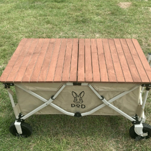 DOD 웨건 접이식 수레 C2-46T + 테이블 상판 (온핑)