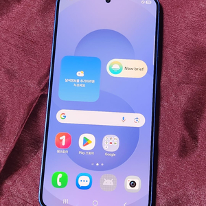 A급) 갤럭시S25 256G 무잔상 블루 59456