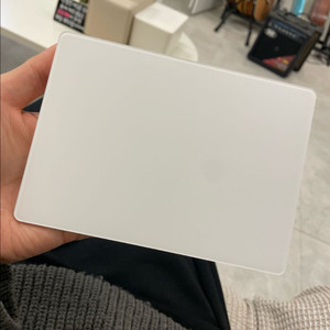 애플 트랙패드 A1535 화이트 팝니다!