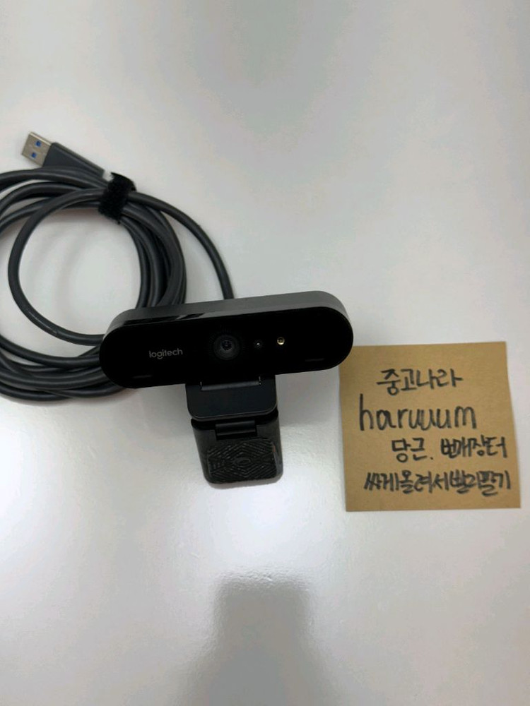 로지텍 Brio 500 (풀HD/C타입) 웹캠 판매--1