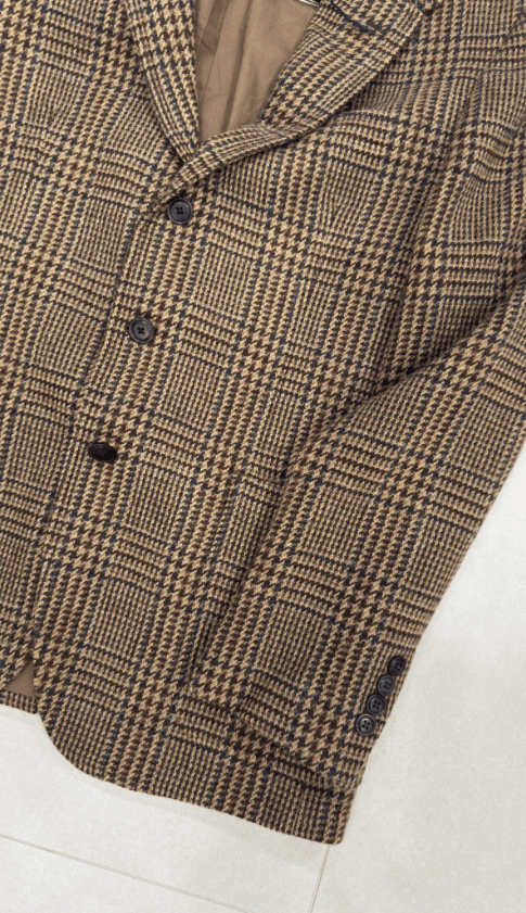 폴로 테일러드 플레드 울 자켓 / 타탄 스포츠자켓 / 42R--8