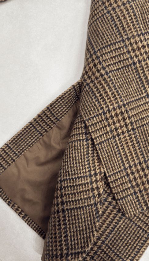 폴로 테일러드 플레드 울 자켓 / 타탄 스포츠자켓 / 42R--9