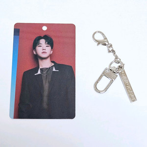 세븐틴 호시 파오럽 포토카드 키링 판매 power of love 이미지