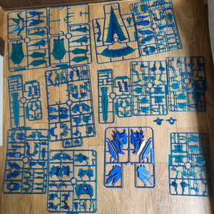 pg 다반 퍼펙티빌리티 유니콘 블루 사이코 프레임 정크