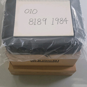 캐논 신형 넘버링기 M-II PRO S1 미개봉 판매합니다