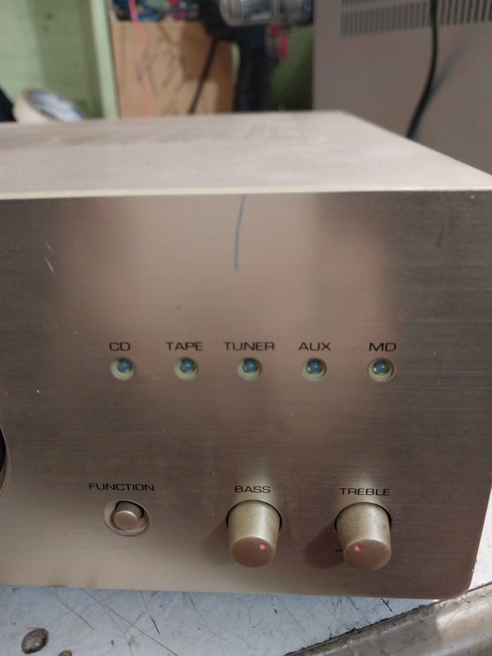 인켈 AX-858V 인티 앰프/포노 없음 이미지