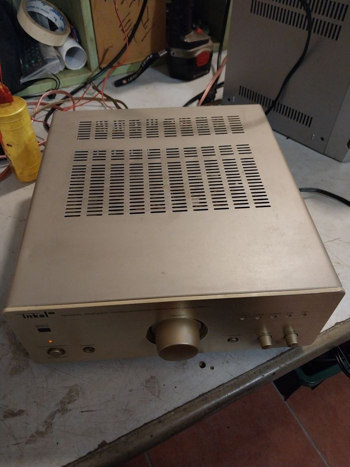 인켈 AX-858V 인티 앰프/포노 없음 이미지