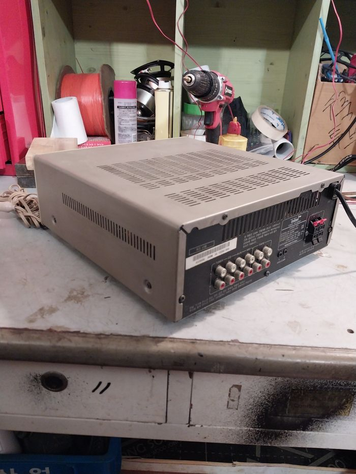 인켈 AX-858V 인티 앰프/포노 없음 이미지