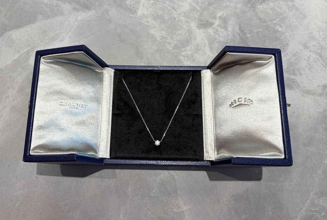 쇼메 비드쇼메 0.30ct 목걸이새상품 판매합니다. 이미지