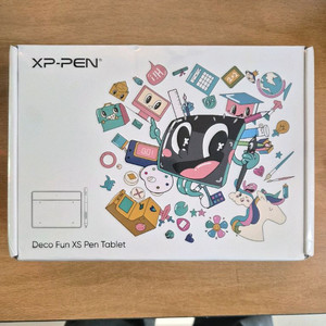 XP-PEN Deco Fun XS 펜 타블렛 미개봉