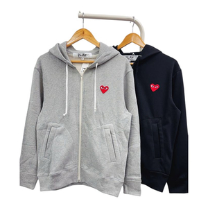 새상품)꼼데가르송 후드집업 남녀공용제품