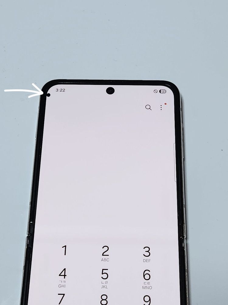 갤럭시Z플립5 256G 무잔상 크림 59517--1