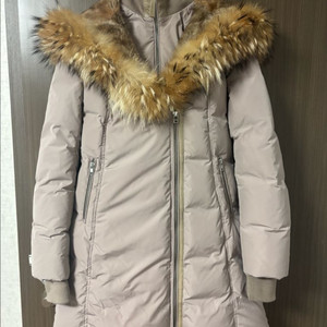 맥케이지 퍼 카라 패딩 자켓