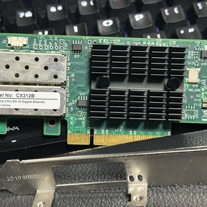 멜라녹스 ConnectX-3 MCX312B-XCCT, sfp+ 10gb 듀얼포트 이더넷 어댑터 랜카드 NIC