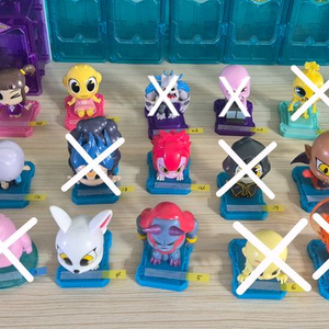 신비아파트 피규어