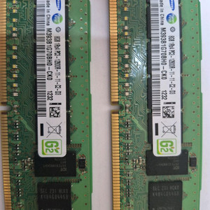 ddr3 서버용메모리 12800R 8gb 2장