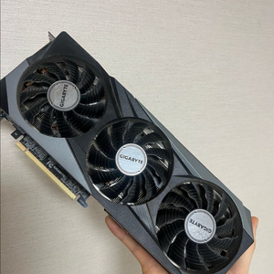 기가바이트 RTX 3070 8gb 그래픽카드-실사용 3개월미만