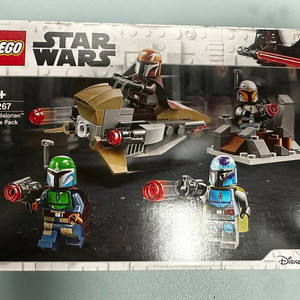 레고 스타워즈 75267 만달로리안 배틀팩 미개봉 판매