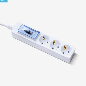 엘리펀탭 자동소화 고용량 멀티탭 3구 1.5m 미개봉 새상품 판매합니다.