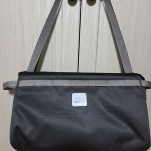 브롬톤 버로우 바스켓백 L 라지 그레이 23리터