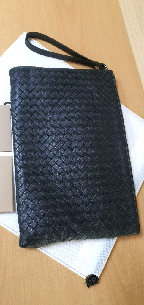 보테가베네타 클러치백 정품A급(감정O)구찌프라다루이비통디올고야드샤넬셀린느보테가생로랑발렌시아가버버리가방--3