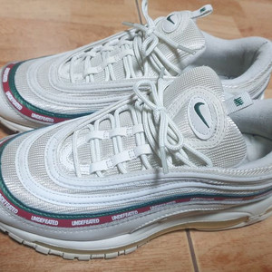 나이키 맥스97 언디핏 265(260추천)