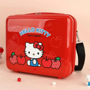 새상품 헬로키티 16인치 크로스 여행용가방 레디백