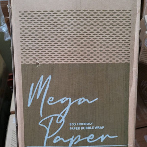 우림 종이 완충재 종이 뽁뽁이 390mm