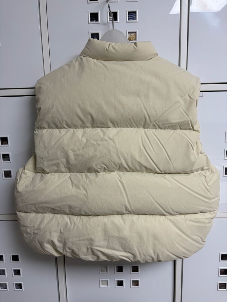 커버낫 아이보리 패딩조끼--6