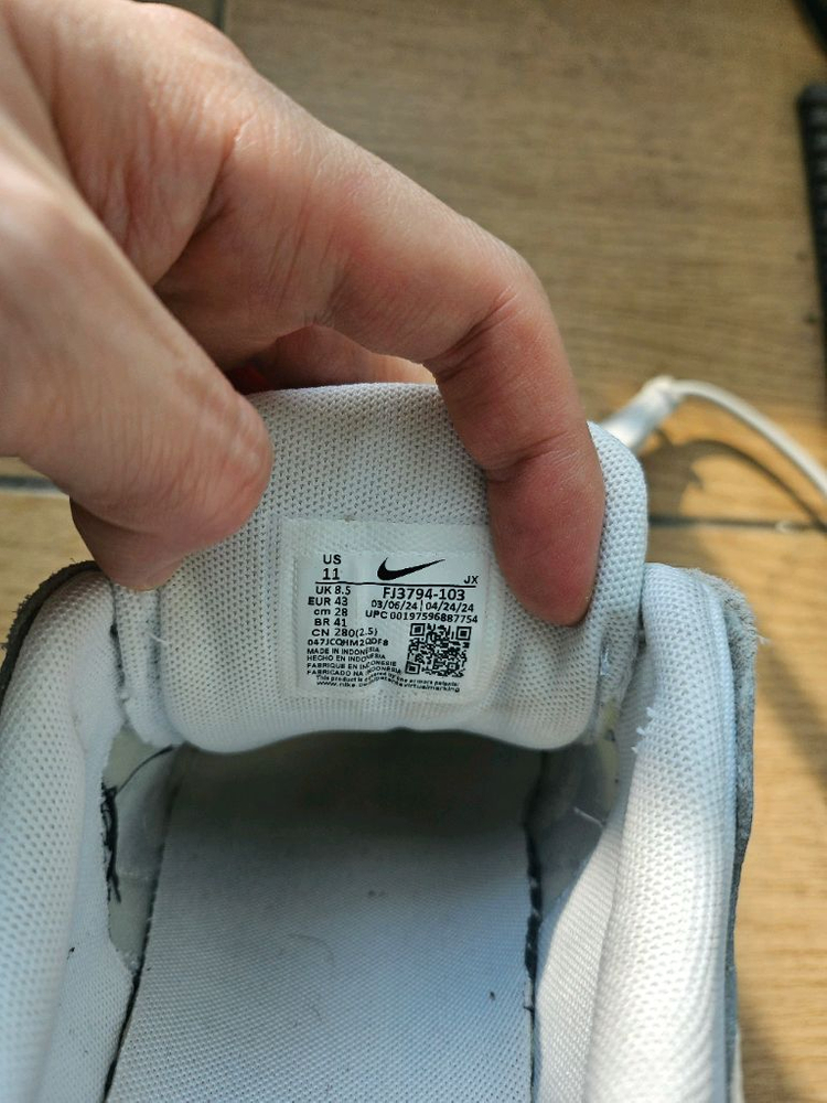 나이키 운동화 270 280 사이즈 정품 이미지