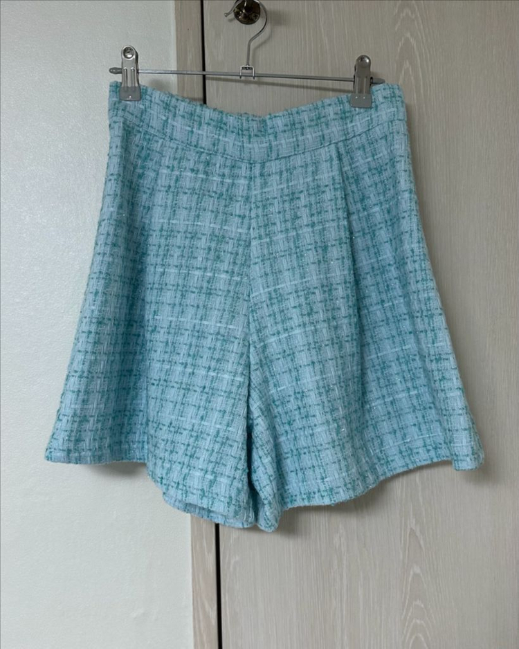 바이씨니 제작 베비체크트위드 소라 자켓프리 팬츠라지--2