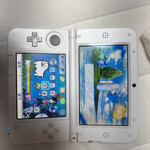 닌텐도3ds xl 화이트