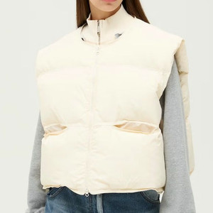 이비엠) 미니멀 패딩 베스트