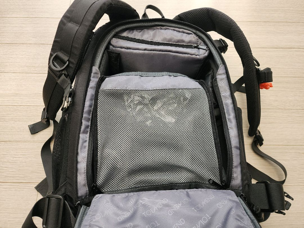 토이멘드 toimend 카메라 백팩 가방 팝니다--5