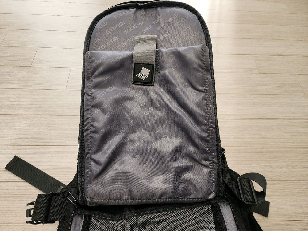 토이멘드 toimend 카메라 백팩 가방 팝니다--6