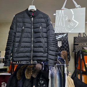 {클로젯[5][전국유일매물]몽클레어 아미오 바이커 숏 다운 패딩 자켓